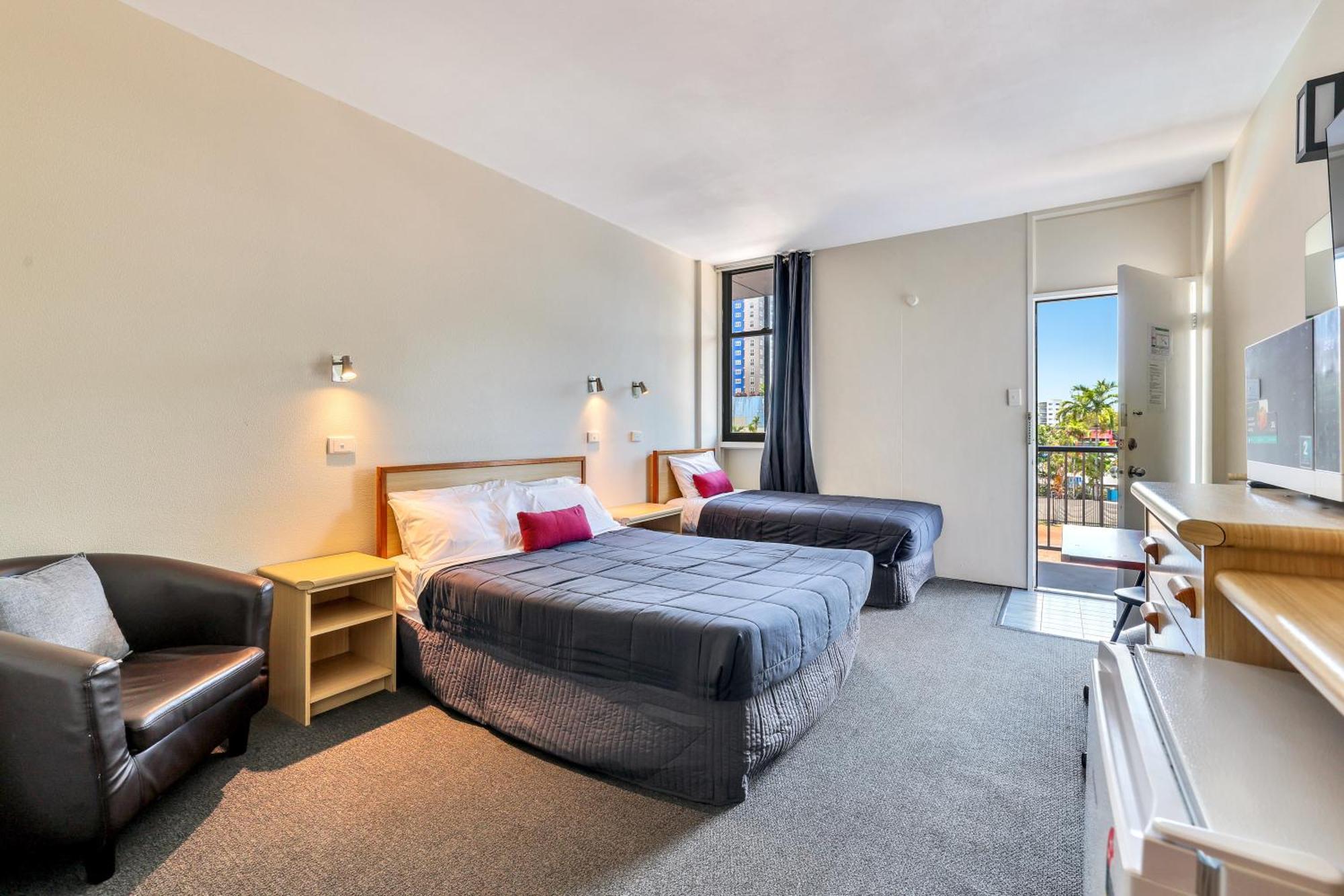 Darwin Poinciana Inn Экстерьер фото