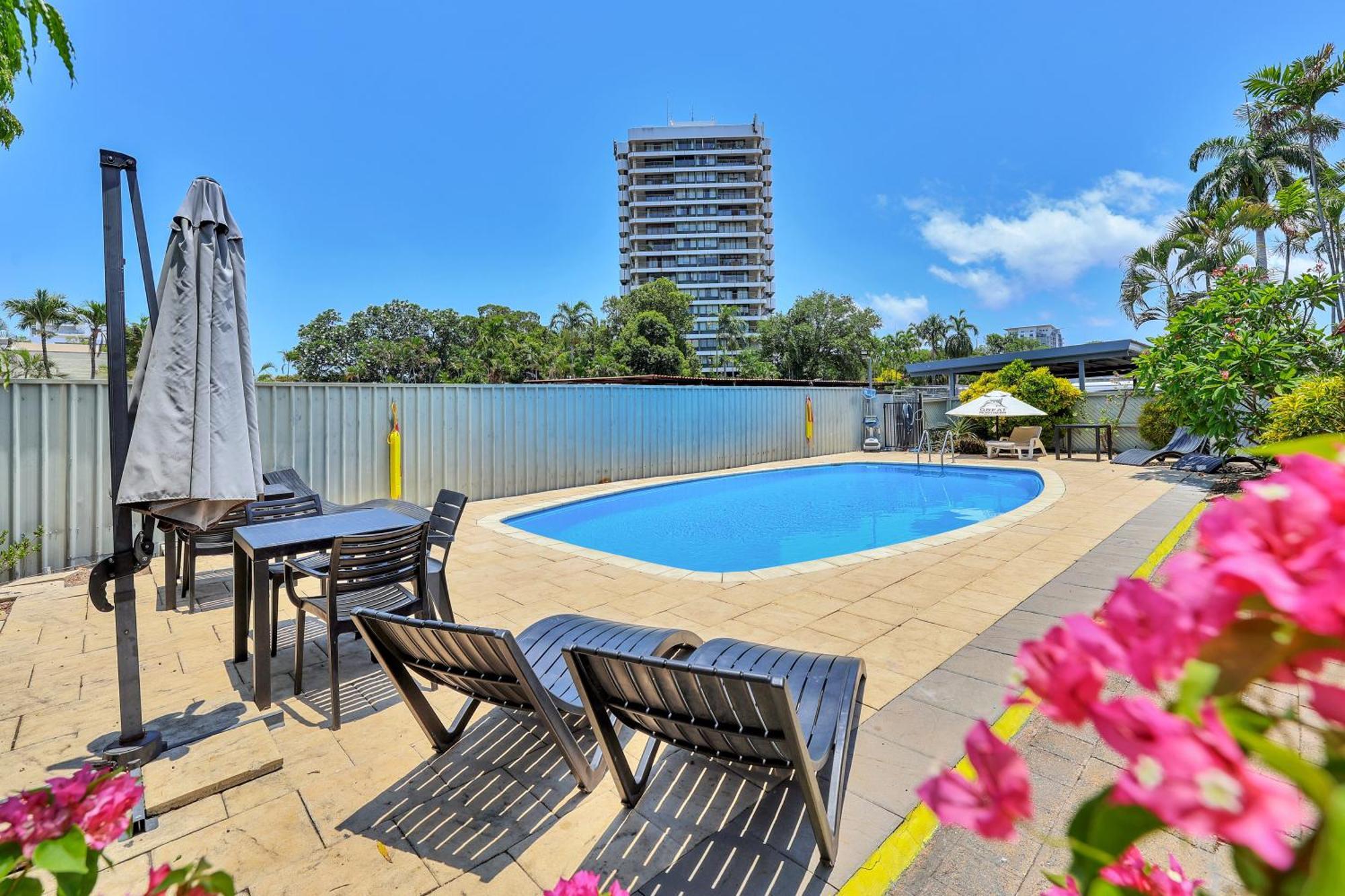 Darwin Poinciana Inn Экстерьер фото