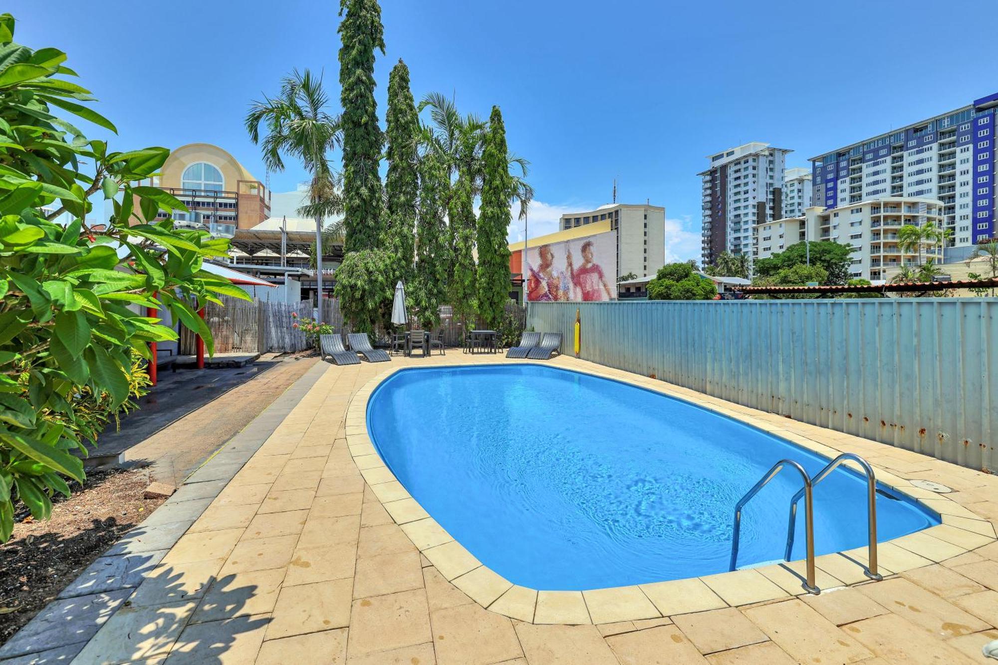 Darwin Poinciana Inn Экстерьер фото